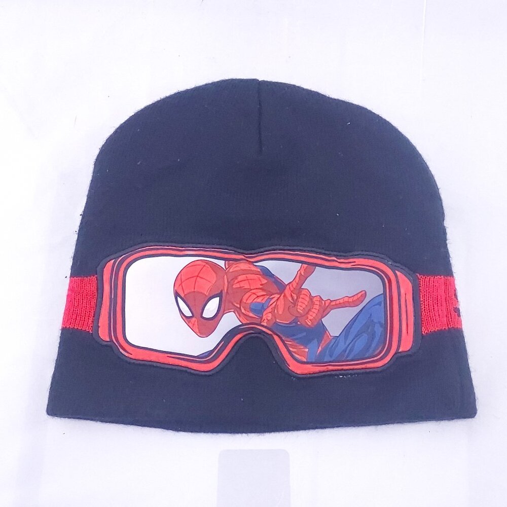 Spider-Man Ski Mask Stocking Cap Winter Beanie Toque
